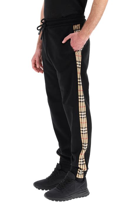 fake burberry sweatpants|burberry sweatpants thick for men.